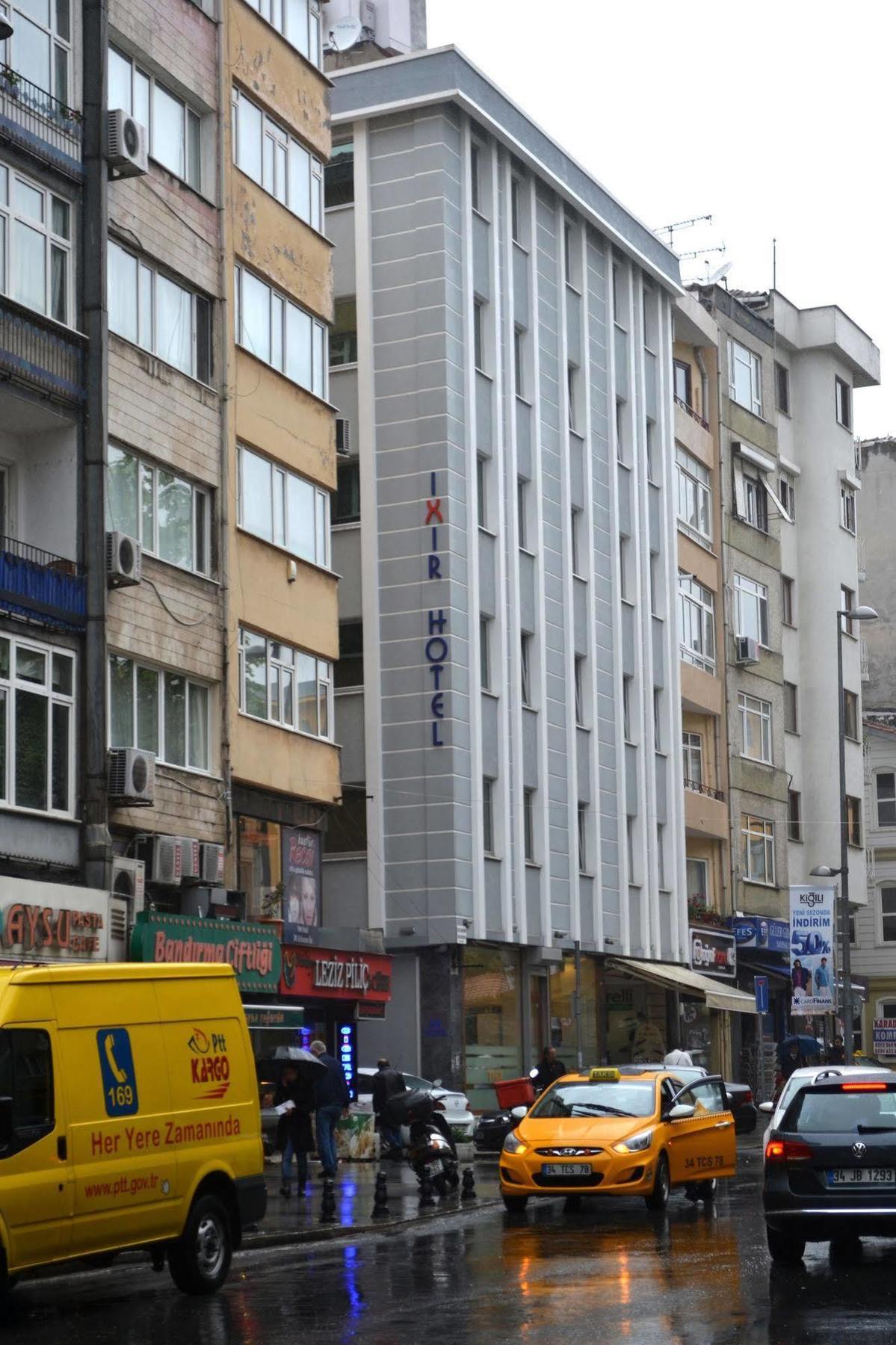 Ixir Hotel Estambul Exterior foto